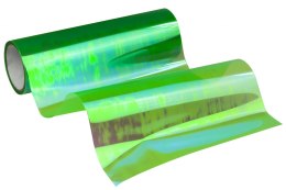 Folia rolka do lamp kameleon zielony 0,3x8,5m