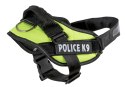 Szelki dla psa mocne XXL 90-125cm Police K9 zielon