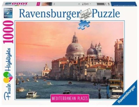 Puzzle 1000el Śródziemnomorskie Włochy 149766 RAVENSBURGER p5