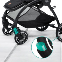 EVOLUTION COCOON 3w1 FREEDOM Kinderkraft wózek wielofunkcyjny z fotelikiem 0-13 kg