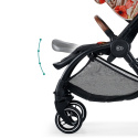 EVOLUTION COCOON 3w1 FREEDOM Kinderkraft wózek wielofunkcyjny z fotelikiem 0-13 kg