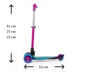 Scooter Micmax Blue