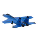 Samolot RC zdalnie sterowany na pilota SU-35 odrzutowiec FX820 niebieski