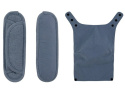 HAVEN PREMIUM BeSafe nosidło dla dzieci od ok. 1 miesiąca do 3 lat, waga do 15kg - Premium Niebieski