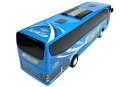Autobus Miejski Model Niebieski 54 cm