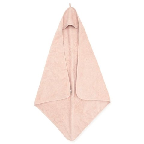 Jollein ręcznik z kapturkiem dla Niemowlaka 75x75 cm FROTTE Pale Pink