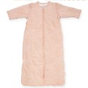 Jollein śpiworek niemowlęcy do spania całoroczny z odpinanymi rękawami 4 Pory Roku SNAKE Pale Pink 70 cm