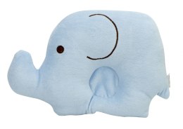 Poduszka dla niemowląt słoń 18,5cm x 25cm niebiesk