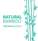 BABY ONO Kocyk dzianinowy bambusowy 479/04 szary