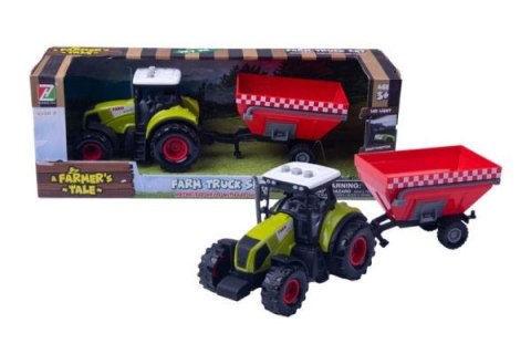 Traktor z maszyną w pudełku 1003851 cena za 1 szt