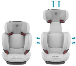 RodiFix AP AirProtect 15-36 kg system IsoFix Maxi Cosi **** ADAC - Authentic Grey