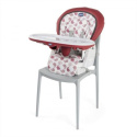 POLLY PROGRES5 5w1 Chicco Krzesełko do karmienia 0m+ - RED