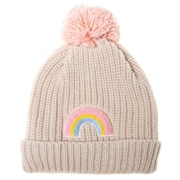 Rockahula Kids - czapka zimowa Dreamy Rainbow Knit Bobble 7 - 10 lat