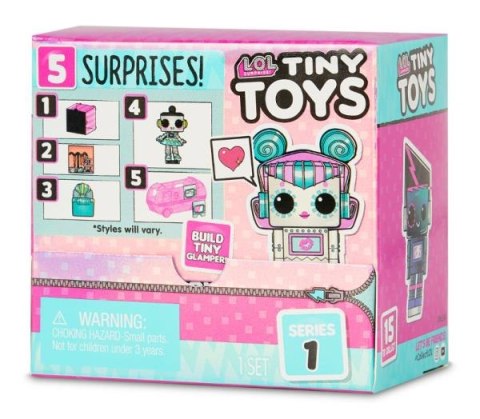 PROMO LOL Surprise Tiny Toys 565802 (565796) p18/36 Cena za 1szt
