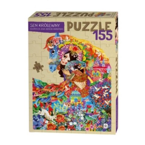 Puzzle 155el Sen królewny NK