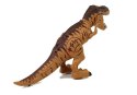 Dinozaur na Baterie Tyranozaur Znosi Jaja Brązowy z Parą