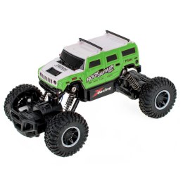 Samochód RC Rock Crawler Hummer 1:20 4WD zielony