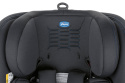 Seat4Fix Air Chicco + BebeCare Gratis - grupa 0 + / 1/2/3 (0–36 kg) tyłem do 18 kg obrotowy fotelik samochodowy - INDIA INK AIR