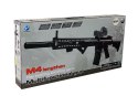 Karabin Pistolet M4 Kulki Żelowe Akumulator 93.5 cm