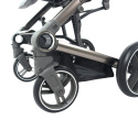 LUCKY BabySafe 2w1 wózek głęboko-spacerowy do 22 kg - Black