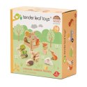 Drewniana gra zręcznościowa - Przyjaciele Ogrodu, Tender Leaf Toys