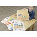 MASTERKIDZ Nauka Liczenia, Kształtów i Kolorów Montessori