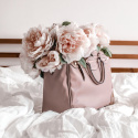 CARLA JOISSY to niezwykła torba dla Mamy o wyglądzie damskiej torebki - Dusty Pink