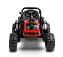 TOYZ Traktor Hector Pojazd na akumulator - RED