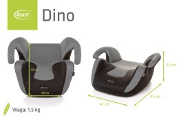 Fotelik Dino 15-36 kg Grey