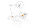 BUGGYBOARD MINI 3D LASCAL dostawka do wózka - Red