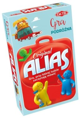 Alias Original wersja podróżna gra TACTIC