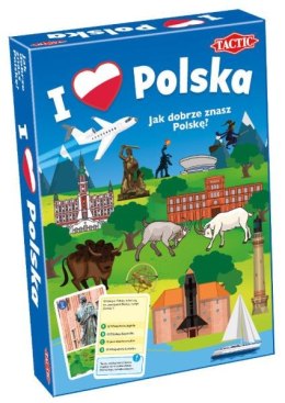 PROMO I Love Polska gra edukacyjna TACTIC