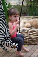 Amazonas Huśtawka dziecięca Hang Mini Zebra