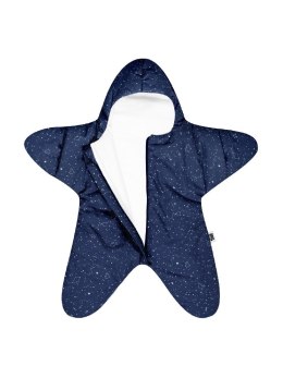 Baby Bites Kombinezon light Star (3-6 m) Navy Blue