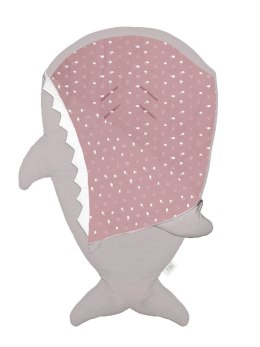 Baby Bites Śpiworek Shark (1-18 m) Pink Clouds Stone/Pink