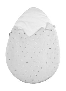 Baby Bites Śpiworek light Egg (0-3 m) White