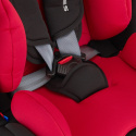 Massiv Sesttino 0-36 kg tyłem do 18kg, obrotowy 360° fotelik samochodowy z Isofix - Red