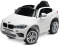 BMW X6 M White Pojazd na akumulator SUV bawarskiej marki Toyz by Caretero