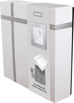 Dooky Odcisk bobasa 3D Deluxe ramka i MEMORY BOX