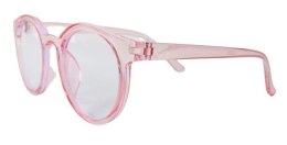 Okulary z filtrem niebieskiego światła Elle Porte Blue Light - Pink 3-12 lat