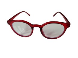 Okulary z filtrem niebieskiego światła Elle Porte Blue Light - Red 3-12 lat