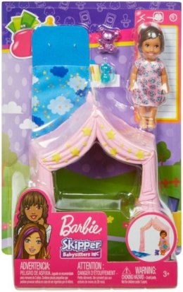 Barbie Skipper Zabawa w namiocie FXG97 FXG94 MATTEL