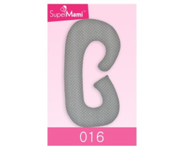 Poduszka bawełniana typu C dla kobiet w ciąży SuperMami 016