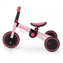 4TRIKE Kinderkraft Rowerek trójkołowy / biegowy 3w1 - Candy Pink