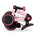 4TRIKE Kinderkraft Rowerek trójkołowy / biegowy 3w1 - Candy Pink