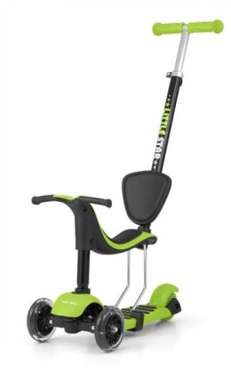 Hulajnoga Scooter Little Star Green 3w1 Milly Mally