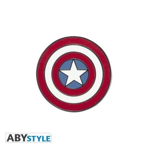 Przypinka - Marvel "Kapitan Ameryka - tarcza"