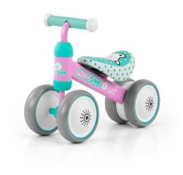 Rowerek biegowy Pojazd Micro Cat różowy MILLY MALLY