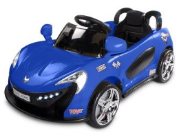 Toyz AERO auto na akumulator 8Ah 12V dwa silniki , światła LED , pilot dla rodzica 3lata+ Blue