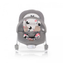 RELAX Zopa leżaczek dla dzieci od urodzenia do 18 kg - Grey Butterflies